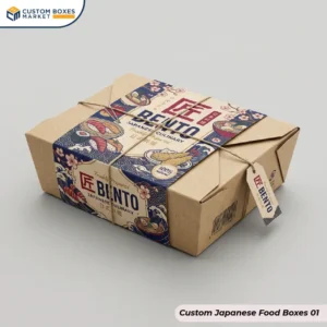Custom Japanese Food Boxes