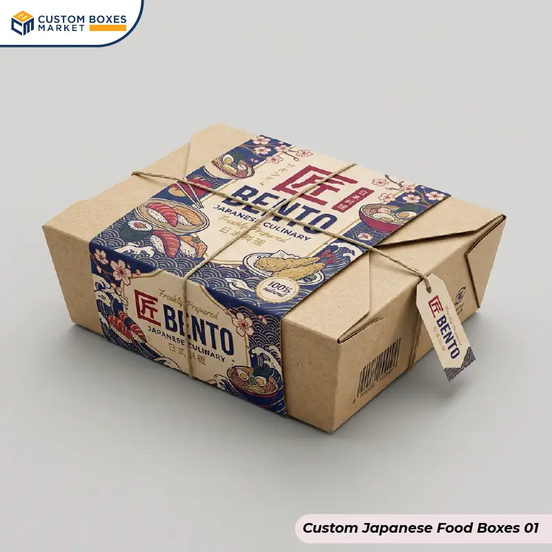 Custom Japanese Food Boxes