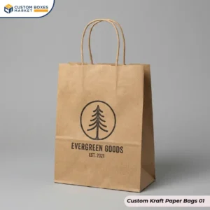 Custom Kraft Paper Bags wholesale