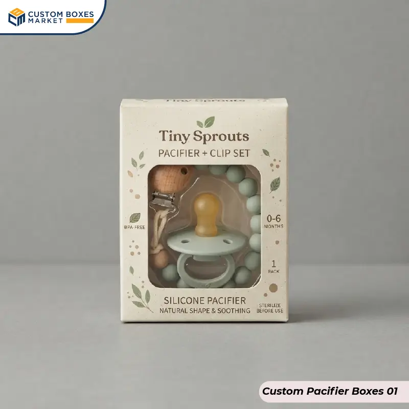 Custom Pacifier Boxes