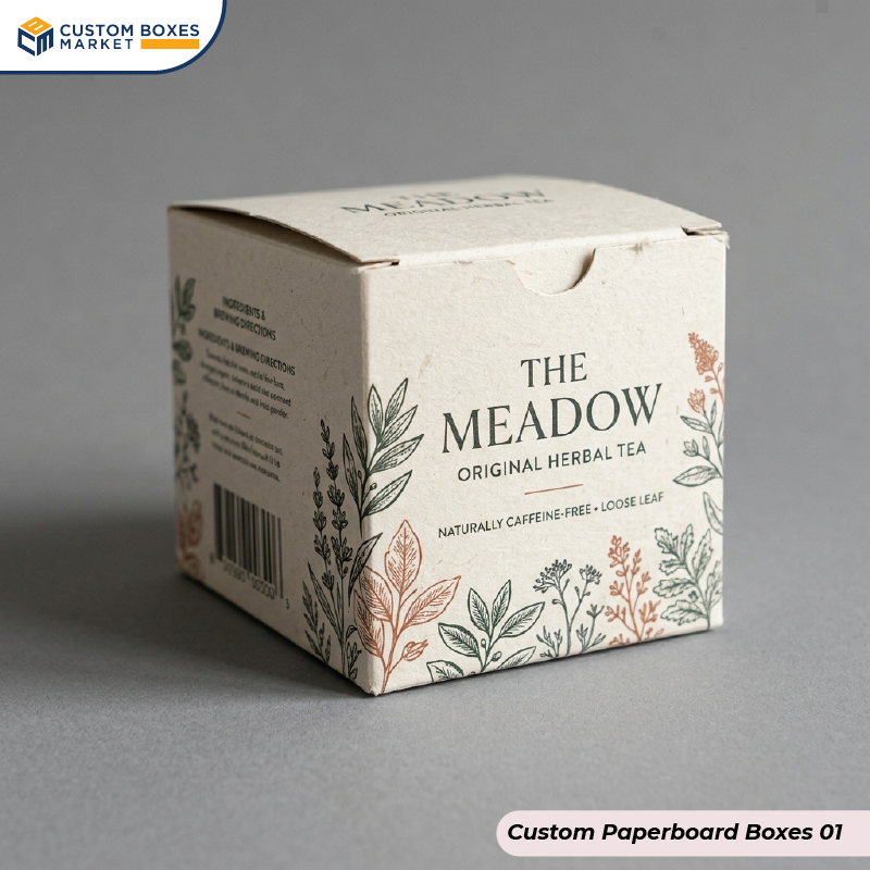 Custom Paperboard Boxes
