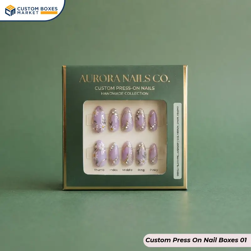 Custom Press On Nail Boxes
