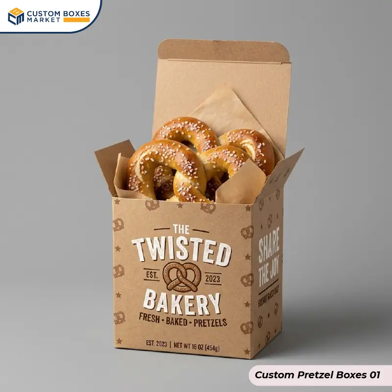 Custom Pretzel Boxes