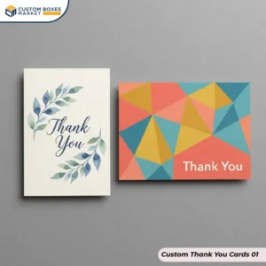 Custom Printed Thank You Cards
