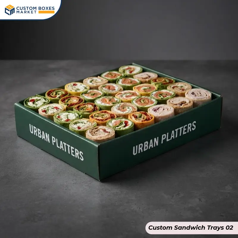 Custom Sandwich Trays