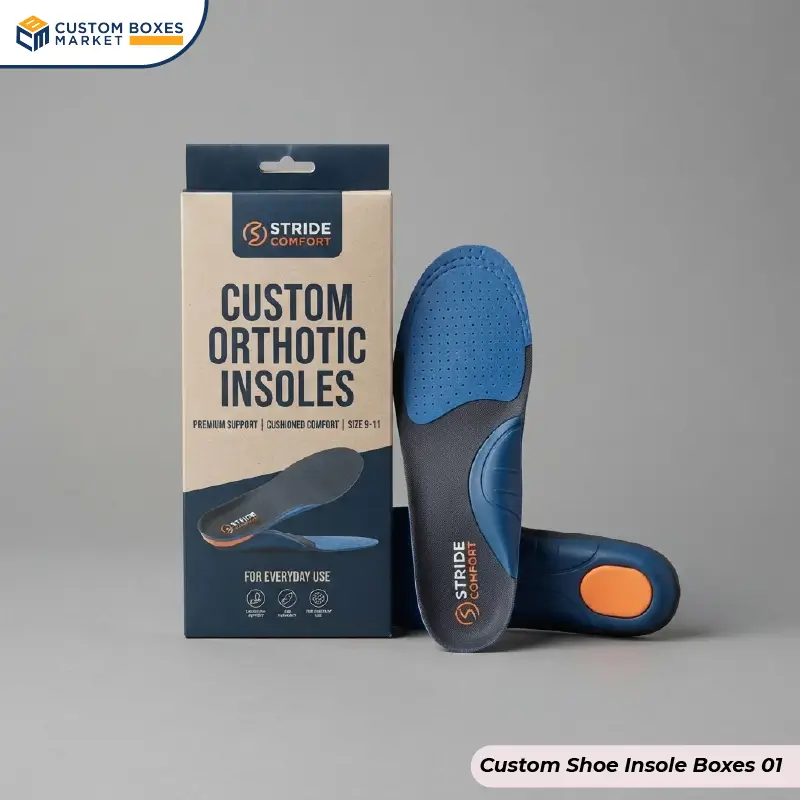 Custom Shoe Insole Boxes
