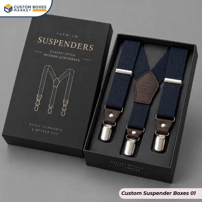 Custom Suspender Boxes