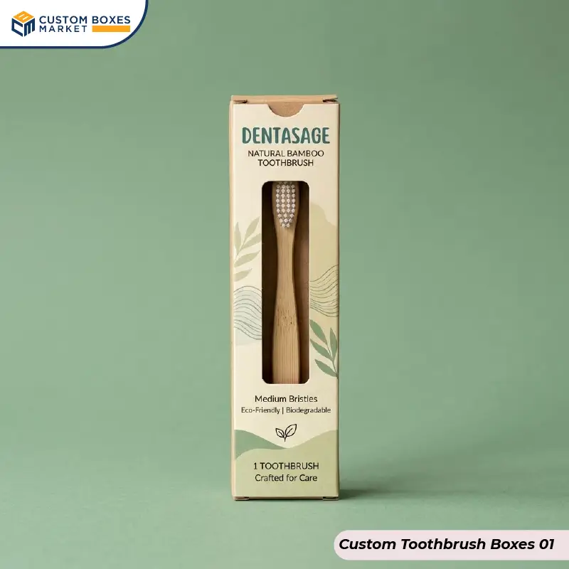 Custom Toothbrush Boxes wholesale