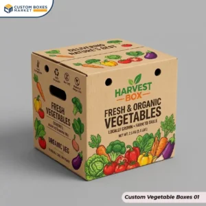 Custom Vegetable Boxes