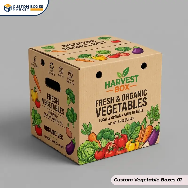 Custom Vegetable Boxes