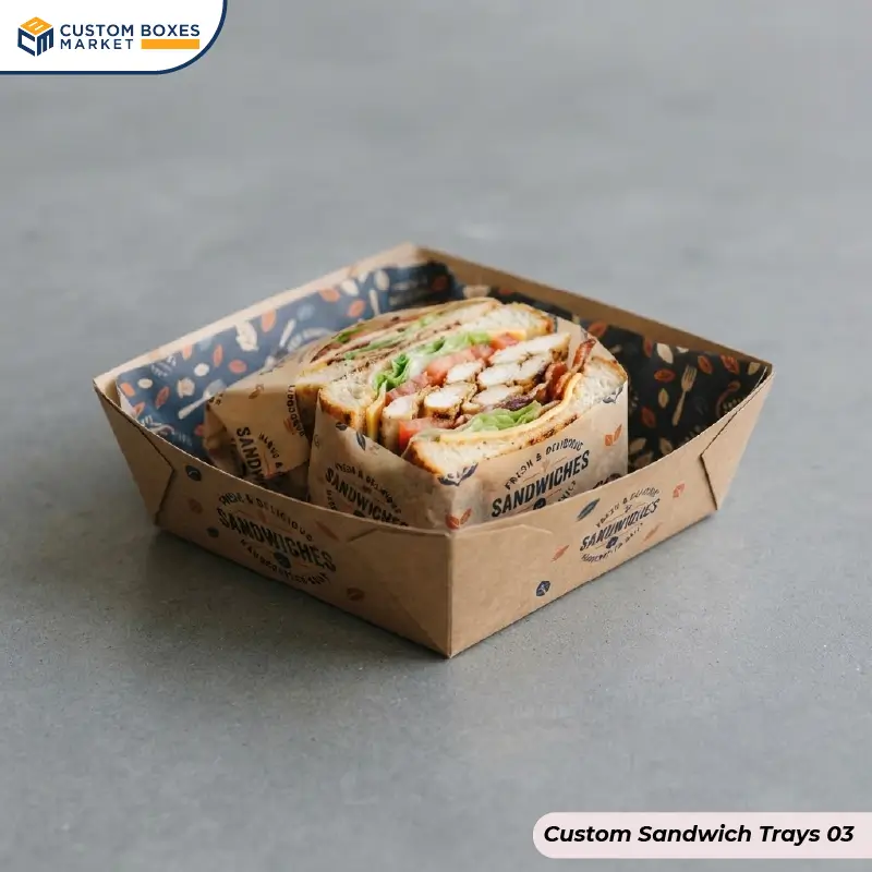 Custom Sandwich Trays