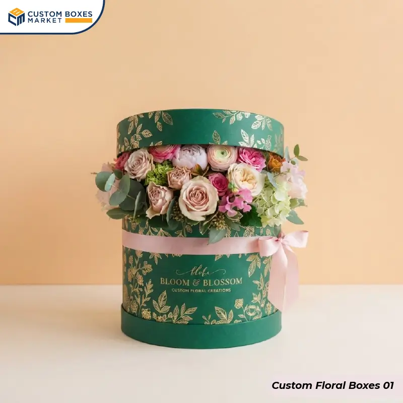 Custom Floral Boxes