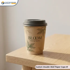Double wall paper cups