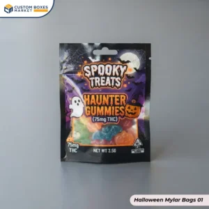Halloween Mylar Bag design