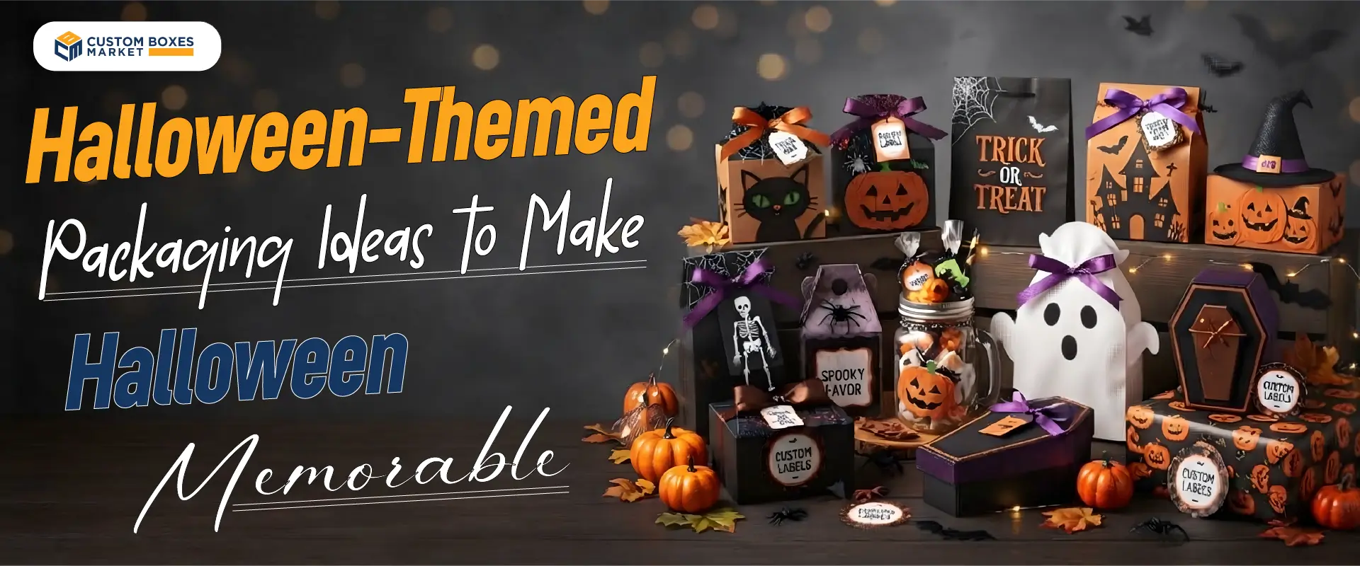 Halloween-Themed Packaging Ideas to Make Halloween Memorable