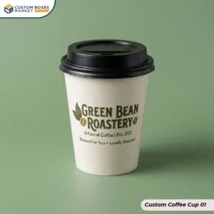 custom coffee cup with logo