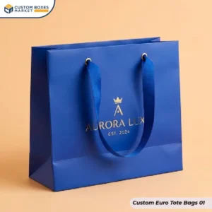 custom euro tote bags with logo