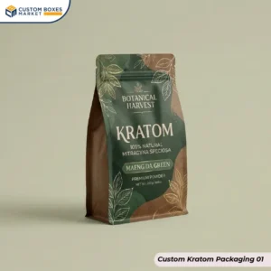 custom kratom packaging bags