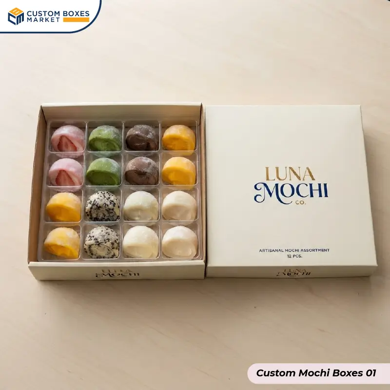 Custom Mochi Boxes