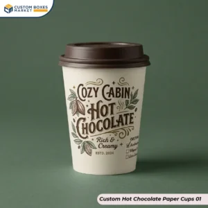 hot chocolate paper cups With Logo