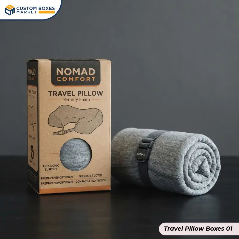Travel Pillow Boxes